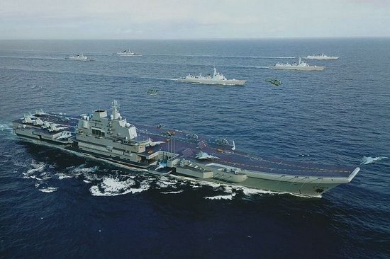 美专家:中国欲成海上第一强国 海军渐占上风