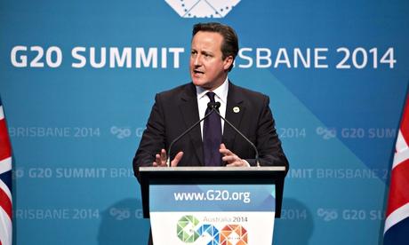 英国首相卡梅伦称第二轮全球危机正在逼近