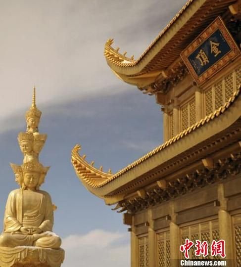 乐山峨眉山景区图片
