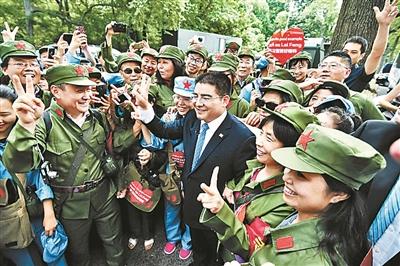 美国人评价陈光标慈善:给他人关注变为给他关注