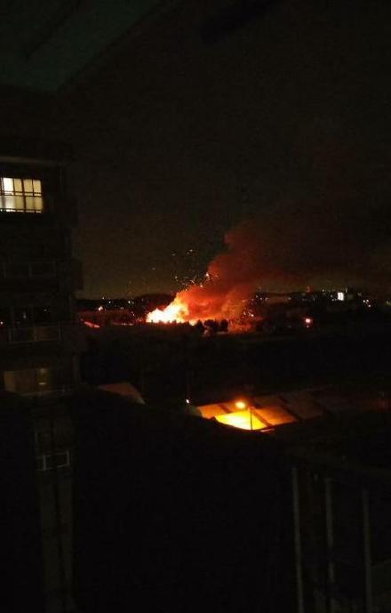 美军在日本神奈川军事设施发生爆炸 附近有学校