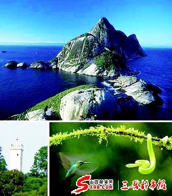 蛇年探蛇岛神秘惊悚(图)