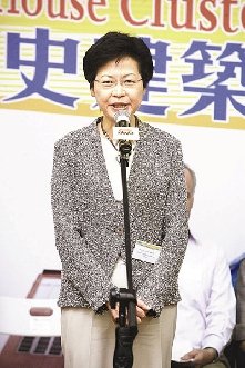 香港政务司长:英外交大臣未当面提 支援 港