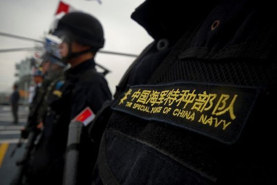 英媒:中国海军特种部队曾打捞英潜艇测试战力
