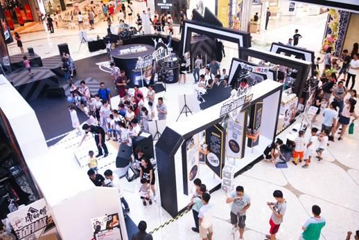 都市极限跑酷挑战赛挺进广州,只玩酷炫绝技!