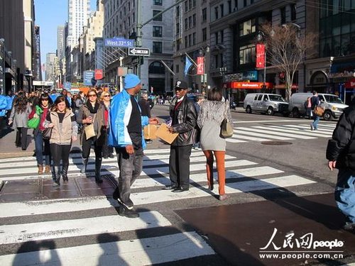 人民網：&ldquo;美國式過馬路&rdquo;還不如中國式