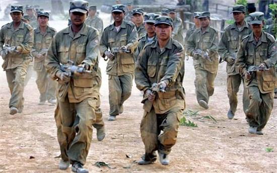 缅甸掸邦武装:官兵打仗多年盼望尽快和平
