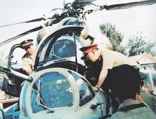 进入80年代,随着陆军航空兵的建立,武装直升机的研制和装备逐步提上