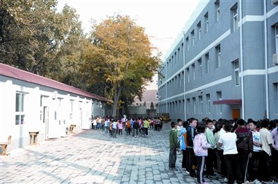 北京部分被拆打工子弟学校分流学生遭区别对待
