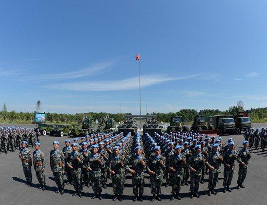 外交部:中国派驻马里维和部队已全部部署到位_新闻_腾讯网