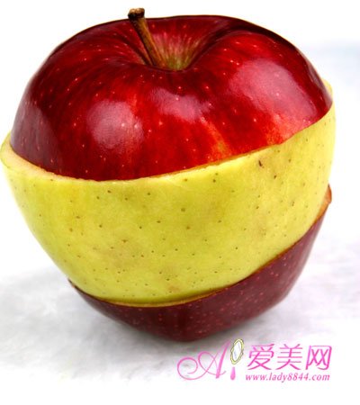 苹果皮养生妙用多 不同颜色保健功效不同