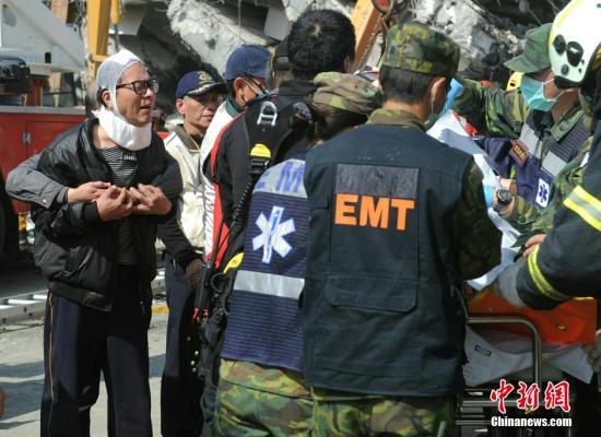 台南地震：遇難人數升至37人 仍有百餘人失聯