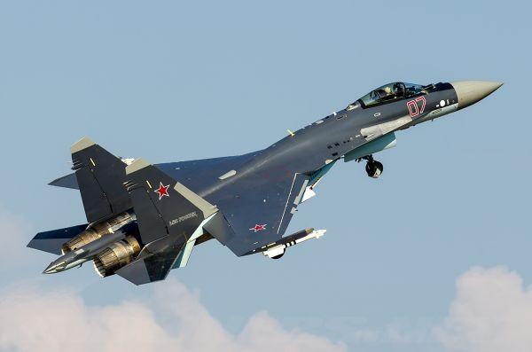 中国将从俄接收4架苏35战机 仿先进航发配歼2