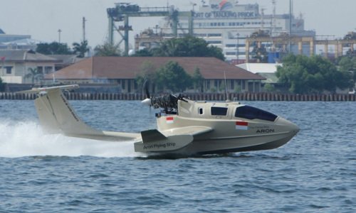 印尼军队有意订购20架地效飞机用于近海巡逻