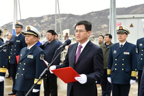 中国海军今日同时入列2艘056护卫舰 部署东海