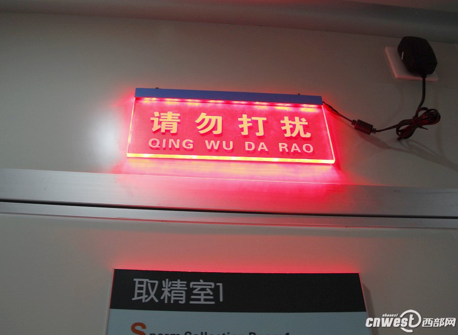 高清:探访西安<em>精子</em>库 捐精室内部实景曝光(页 
