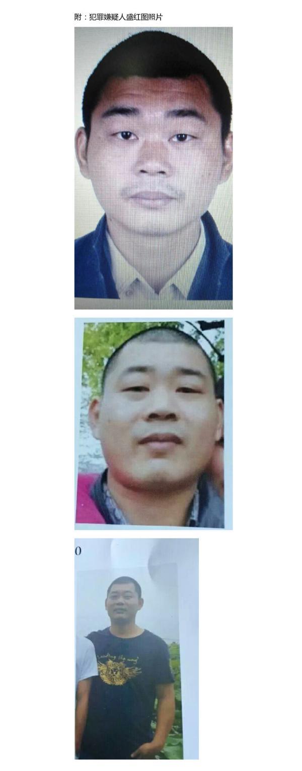 犯罪嫌疑人盛红图