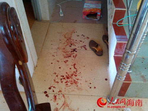 陵水村民称110出警慢致全家被暴打 警方调查