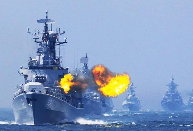 日媒紧张关注9.3前夕中俄在日本海大规模军演