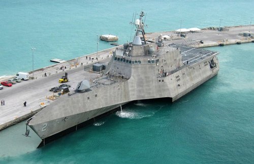美未来战舰接连受挫+称濒海战斗舰不适合战斗