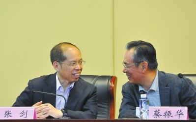 蔡振华:10年后足球人口全球最多 想想就醉了