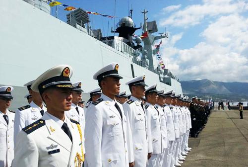 军方人士:中国海军多次中外联演成绩都超外军_新闻_腾讯网