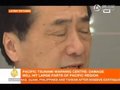 视频：日本首相菅直人就东海岸地震发表讲话