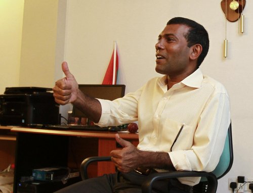 美国承认马尔代夫新政权 前总统誓言卷土重来