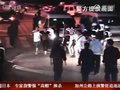 视频：昆明警方12辆警车深夜包围非法飚车党