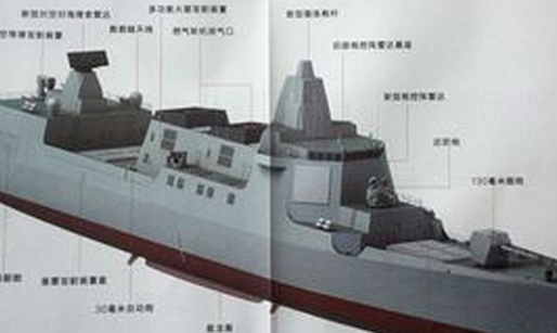 中国055大驱配通用新垂发系统 可混搭4款导弹  