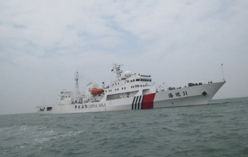 中国最大海监船曾救越南渔船 可到全球任何港口