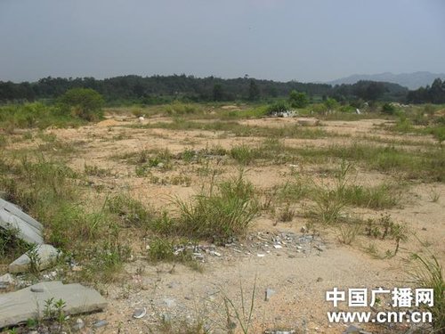 广东陆丰千亩公墓涉嫌违规征地 补偿款去向不明