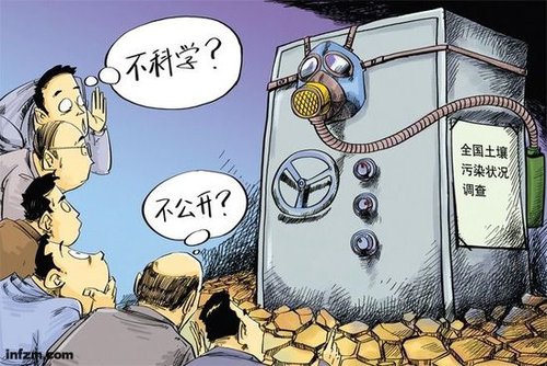 中国土壤污染状况调查不公开被质疑不科学