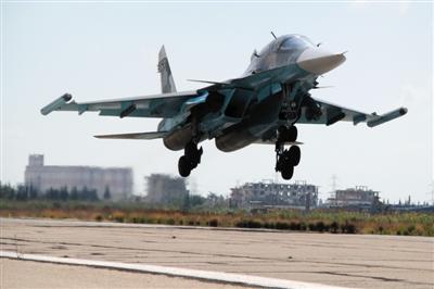 俄苏-35S赴叙迎实战首秀 已轰炸8千多个IS目标