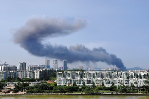 广州番禺区冷库火灾已基本控制 暂无人员伤亡