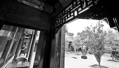 北京近千座四合院半数沦为大杂院 破败不堪(图)
