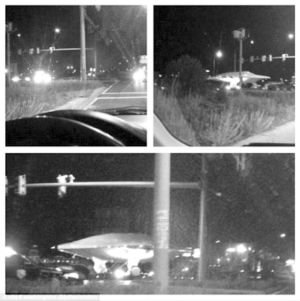 美國高速公路現類似UFO物體 被空軍運走(圖)