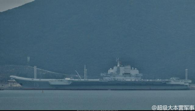 辽宁舰出太平洋后东绕台湾抵三亚 美方称无异议