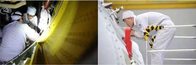 长征七号总装已完成四分之三 整箭4月底出厂
