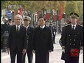 视频：胡锦涛会见法国总理菲永和前总统希拉克