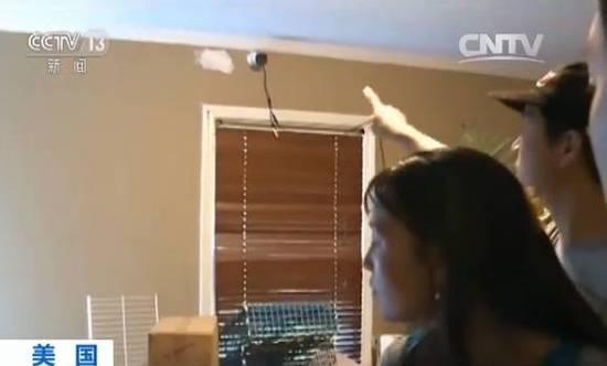 华裔女子以1敌3击退持枪匪徒:报警电话没打通(图)