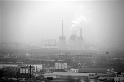 74城市春节近半时间空气污染 PM2.5最大超4.