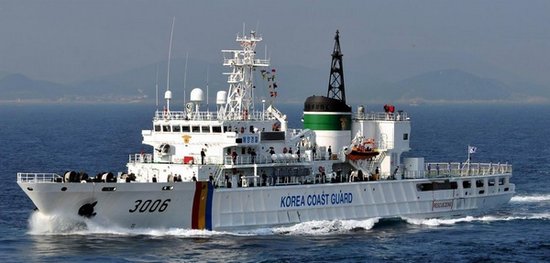 韩媒:韩国海警船寿命20年 约有12%超期服役_新闻_腾讯网