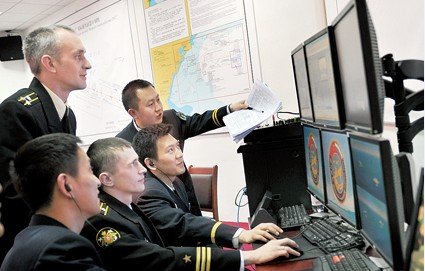 中俄軍演今日實兵實彈演練 將舉行海上閱兵儀式