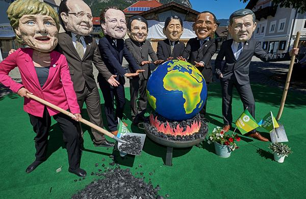G7峰会商定本世纪末不再使用化石燃料