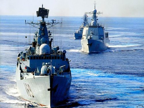 学者:海军是国内国际大局的关键连线_新闻滚动