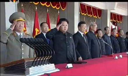 朝鲜阅兵式开始 系金正恩执政后第5次阅兵