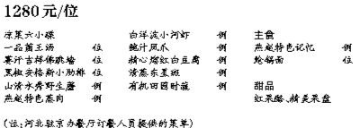 10家驻京办餐厅暗访:每桌1万8茅台白酒销量最大