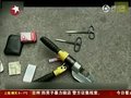 视频：实拍广东便衣警察街头伏击抓偷车贼