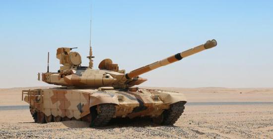 俄即将向科威特交付T-90MS坦克 单价竟贵了三倍
